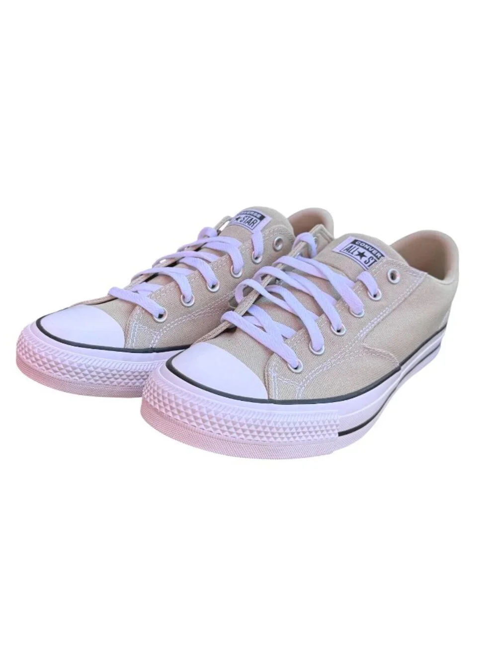 Converse All Star Men’s 11.5 WMNS 13.5 EU 46 Tan Sneaker NWB - Picture 5 of 12